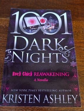 Rock Chick Reawakening by Kristen Ashley Paperback Romance 1001 Dark Nights